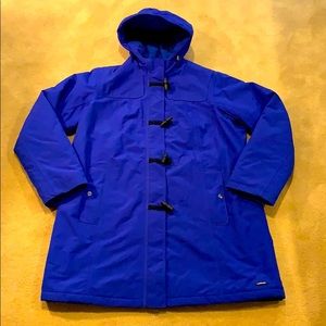 Land’s End XL Fleece Lined winter coat